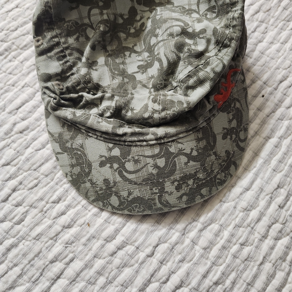 Stylish Gray Kids Hat